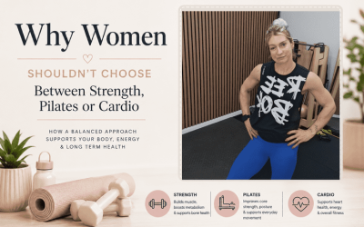 Why Women Over 40 Shouldn’t Choose Between Strength, Pilates or Cardio